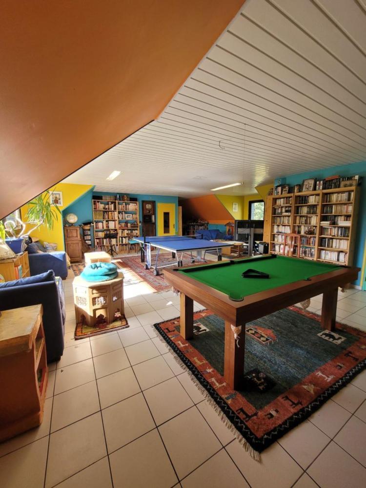 Bed and Breakfast Le Domaine Des Sources Landévant Exterior foto