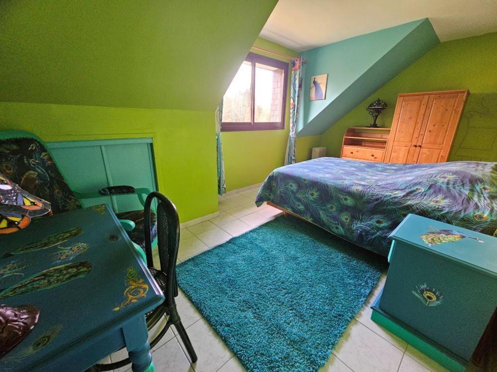 Bed and Breakfast Le Domaine Des Sources Landévant Exterior foto